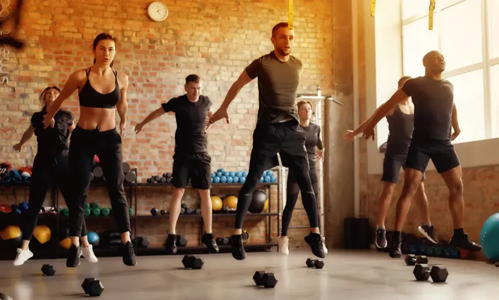 High intensity interval training (HIIT)