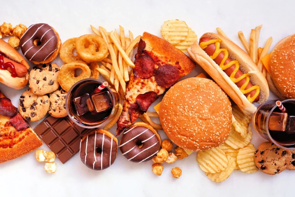 The impact of processed food on health