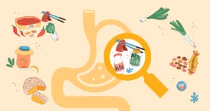 Diet can Improve Gut health:- A structured discription