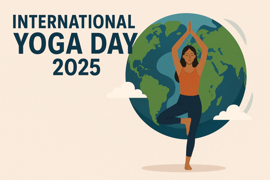 International day of yoga 2025