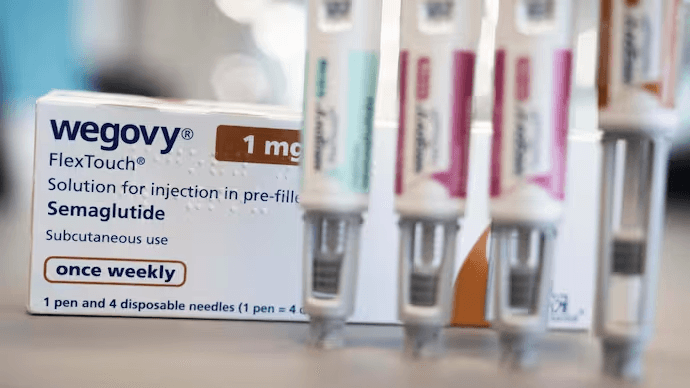 Wegovy in India Novo Nordisk launches blockbuster weight-loss drug.