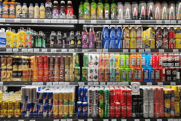 Side effects of energy drinks