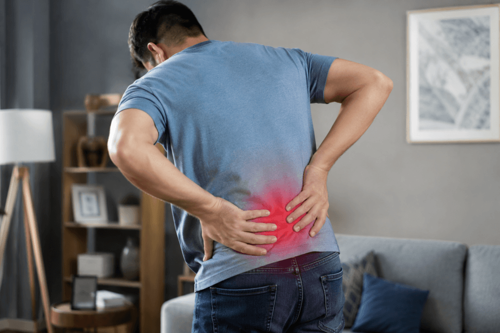 low back pain