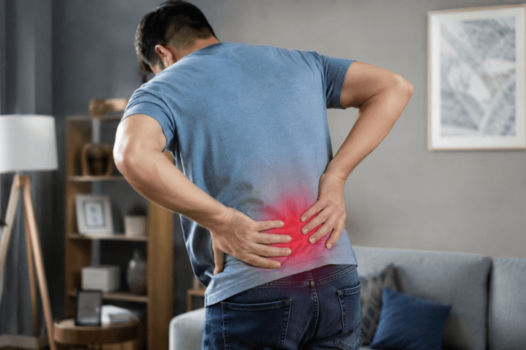 Low back pain
